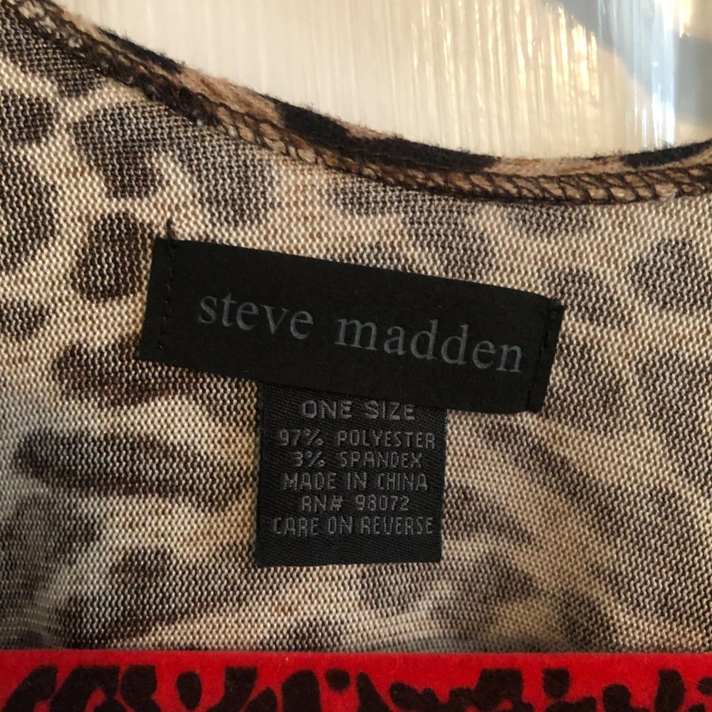 Leopard Print One Size Cape Cover - image 2